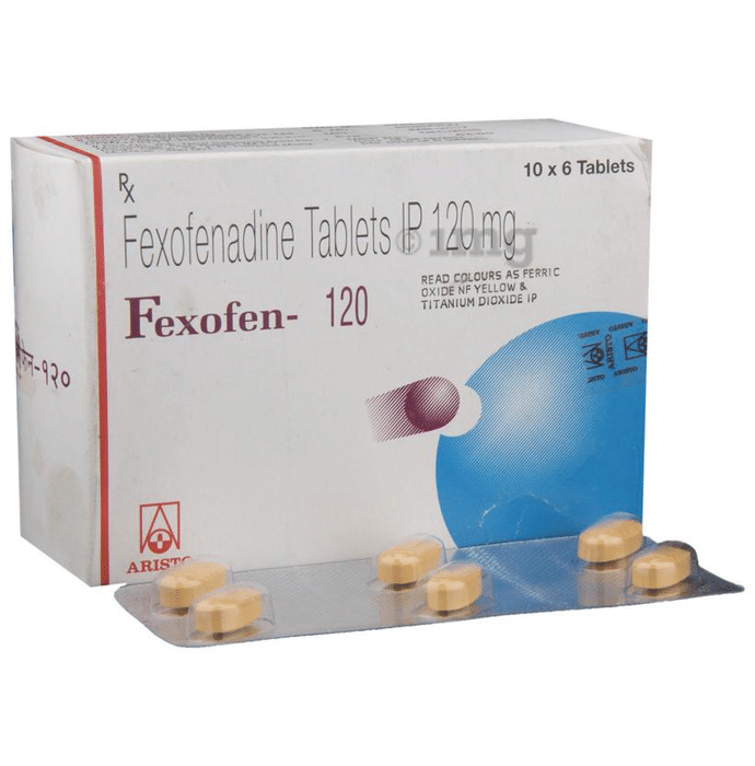 Fexofen 120 Tablet