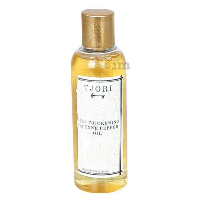 Tjori Hair Thickening Cayenne Pepper Oil
