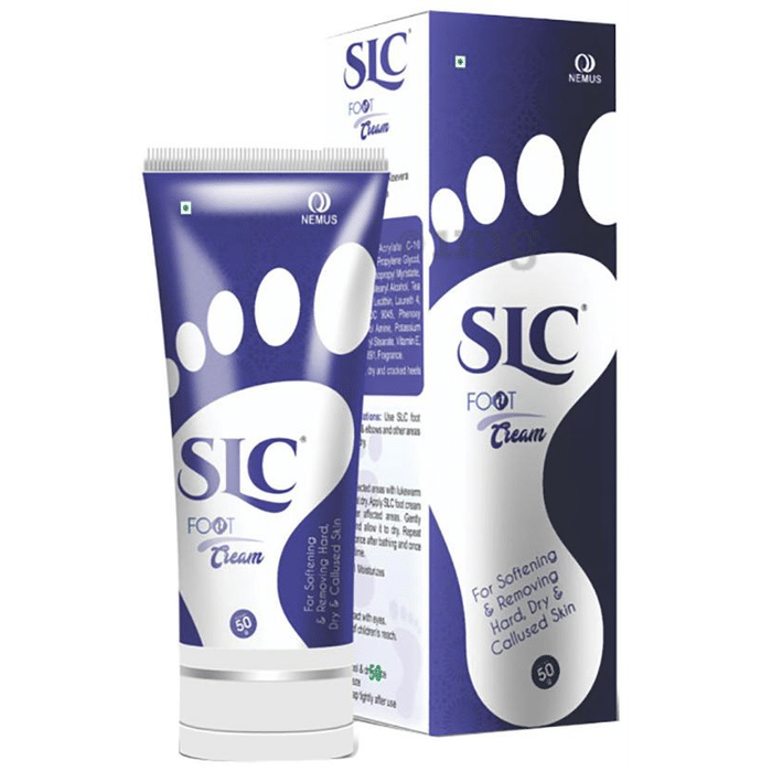 SLC Foot Cleanser Cream