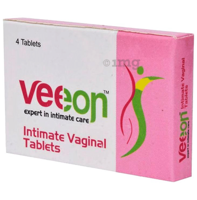 Veeon Intimate Vaginal Tablet