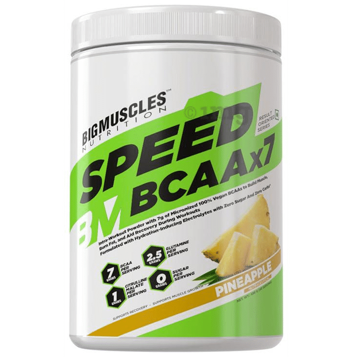 Big  Muscles Nutrition Speed BCAAx7 Pineapple