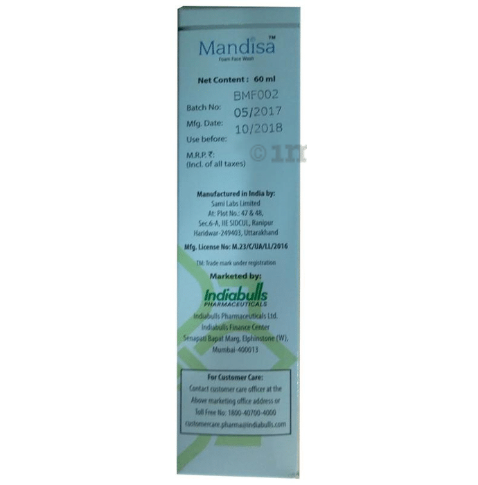 Mandisa face best sale wash