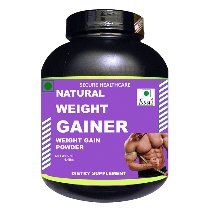 Secure Healthcare Natural Weight Gainer  Powder