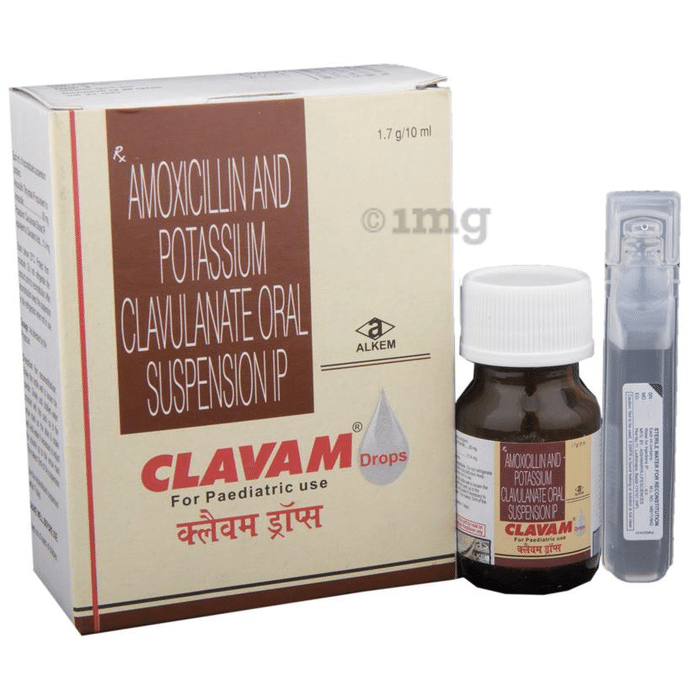 Clavam Paediatric Oral Suspension