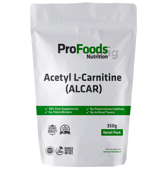 ProFoods Acetyl L-Carnitine (ALCAR) Powder