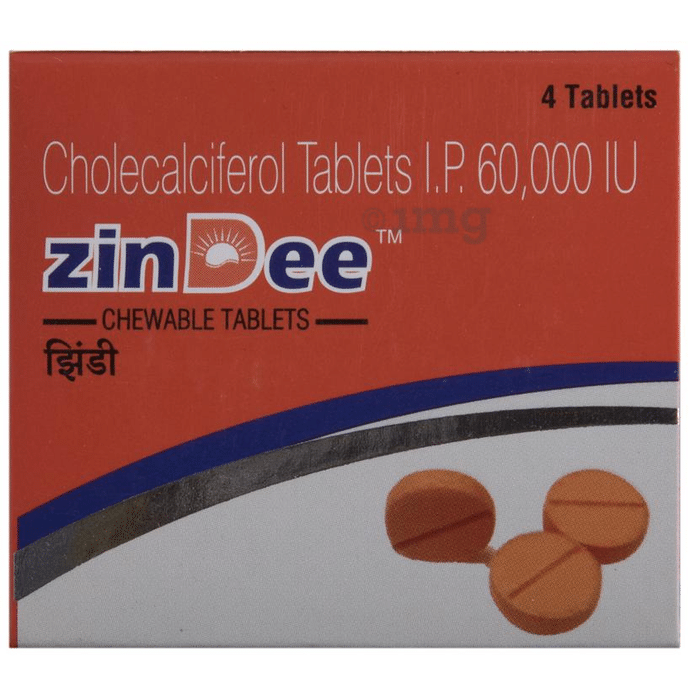 Zindee Chewable Tablet