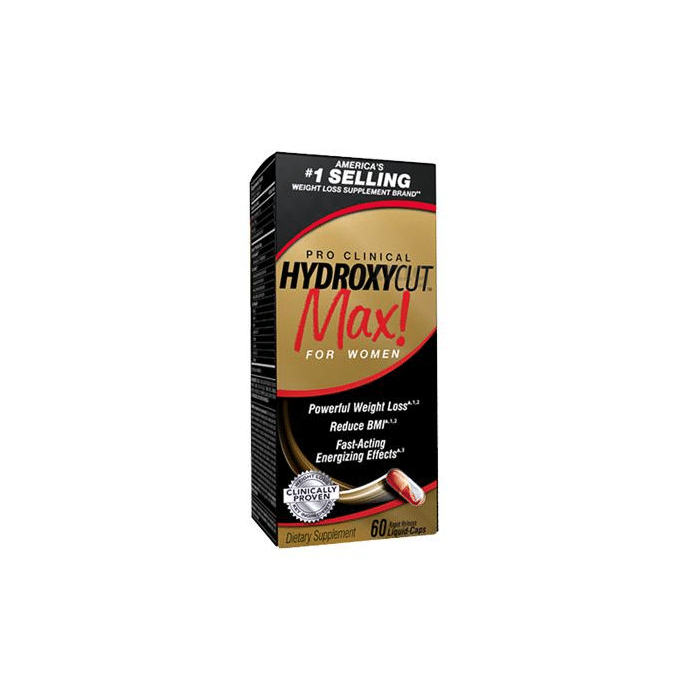 Muscletech Hydroxycut Max Pro Clinical for Women Capsule