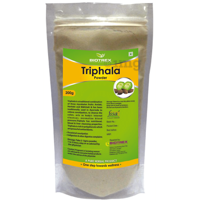 Biotrex Triphala Herbal Powder