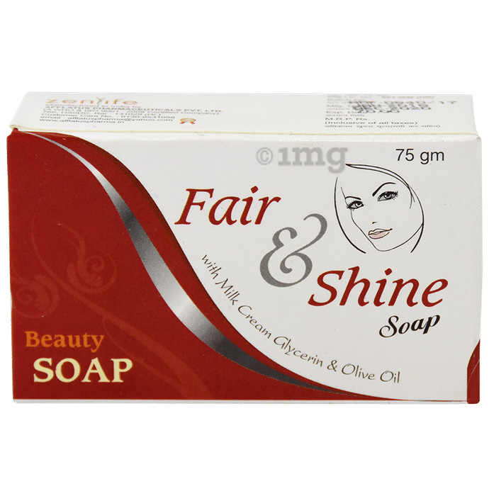 Afflatus Fair and Shine Beauty Soap
