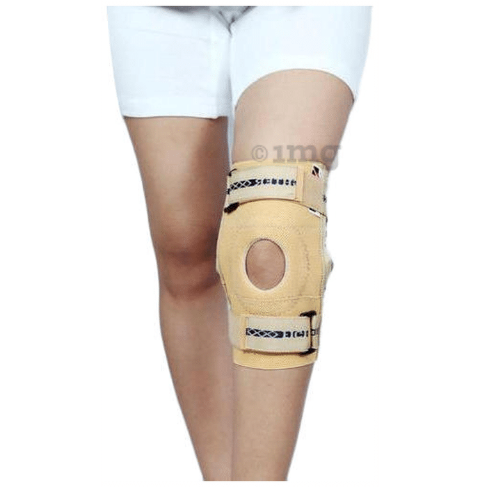 Dr. Expert Elastic Knee Support XXL Skin Colour