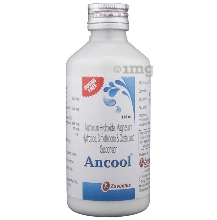 Ancool Oral Suspension Sugar Free