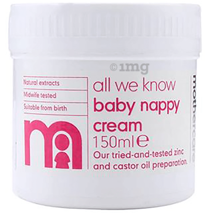 Mothercare Baby Nappy Cream Pack of 2