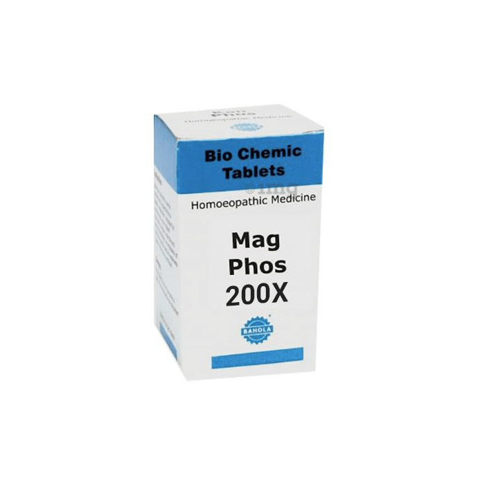 Bahola Mag Phos Biochemic Tablet 200X