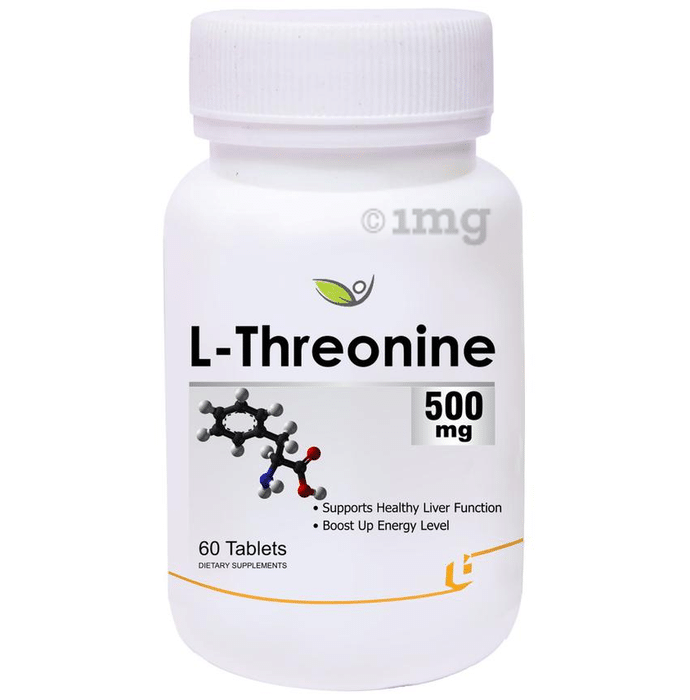 Biotrex L-Threonine 500mg Tablet