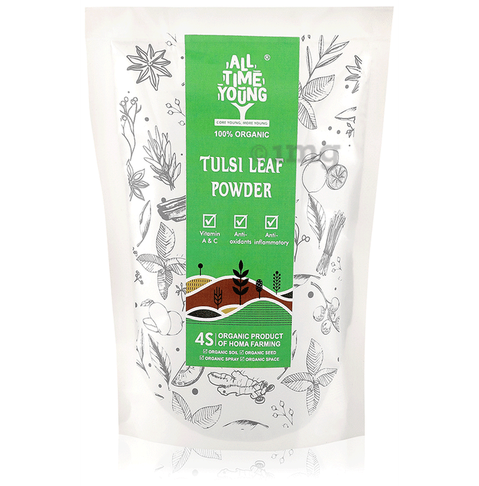 All Time Young Tulsi Leaf Powder