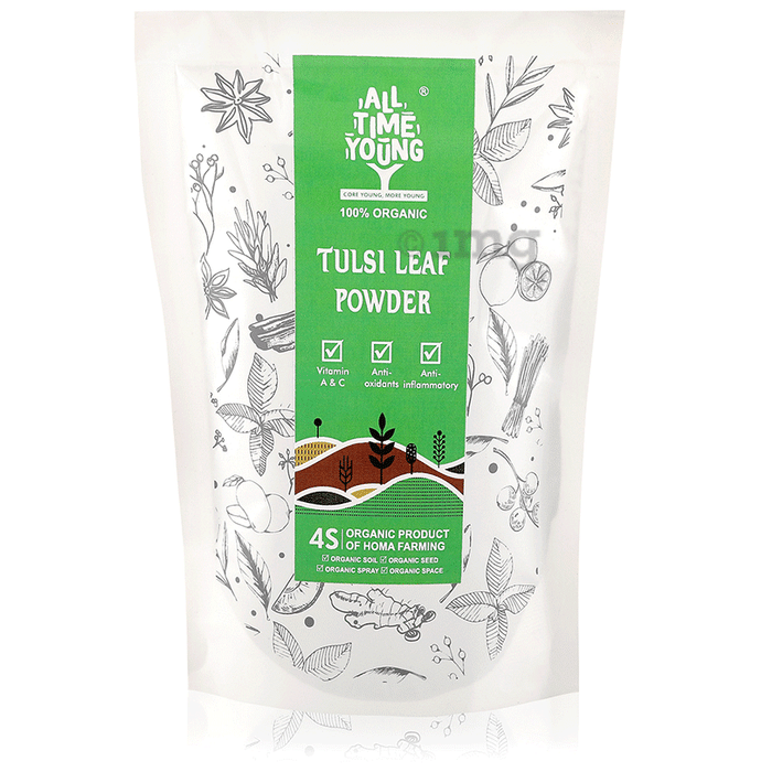 All Time Young Tulsi Leaf Powder