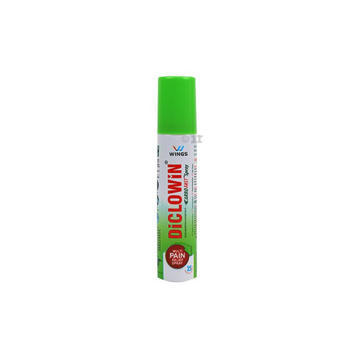 Diclowin Carbofast Multi Pain Relief Spray