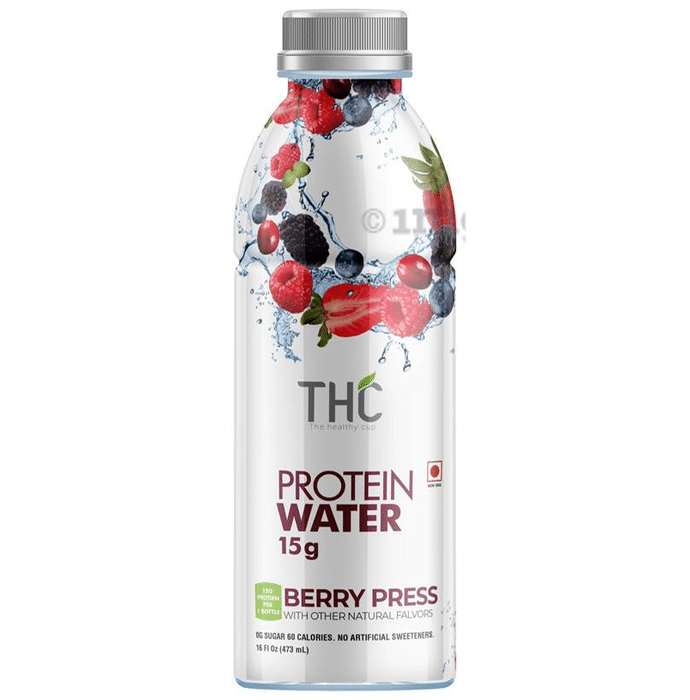 THC Protein Water Berry Press