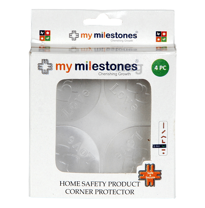My Milestones Home Safety Corner Protector Glass