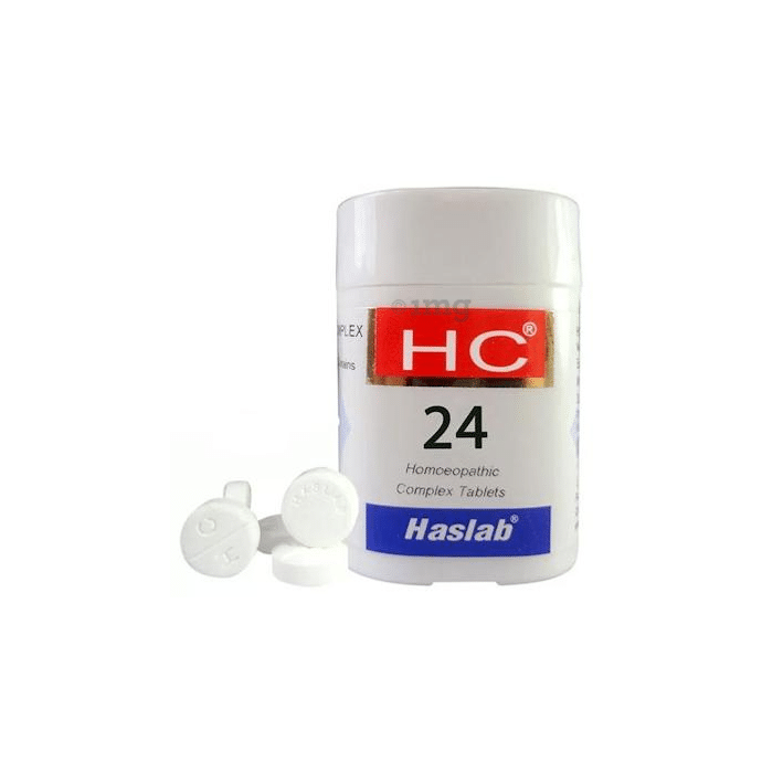 Haslab HC 24 Rosemarinus Complex Tablet