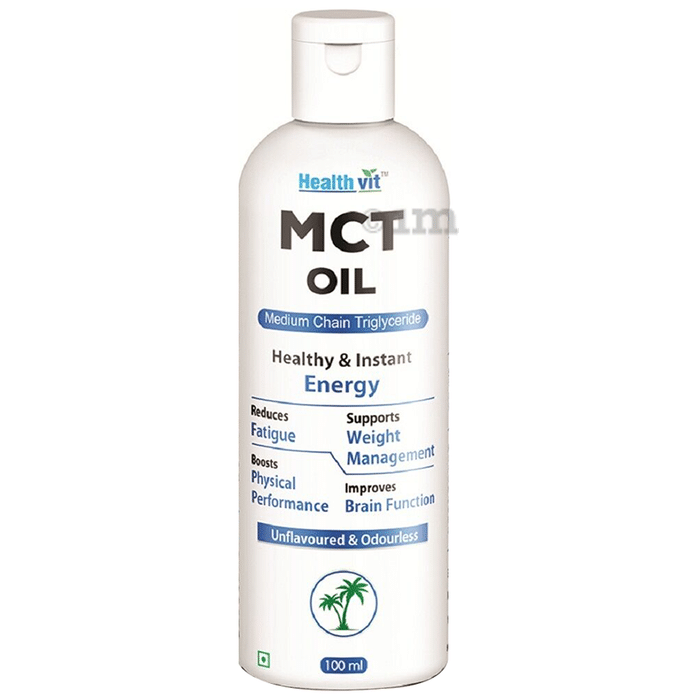 HealthVit MCT Oil