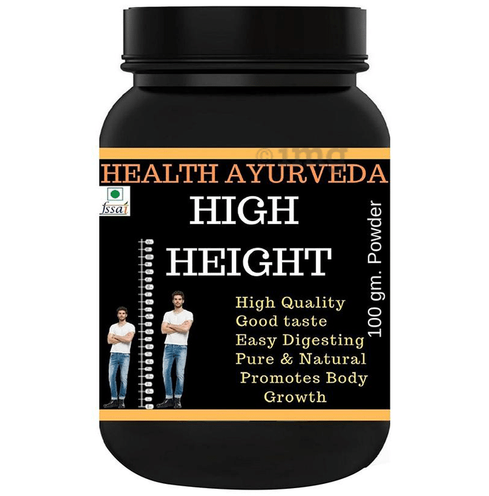 Health Ayurveda High Height Powder