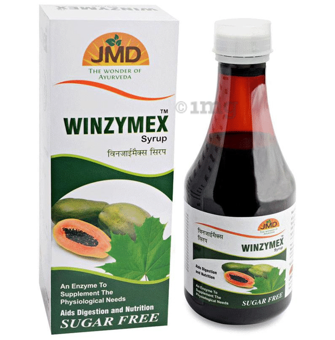 JMD Medico Winzymex Syrup