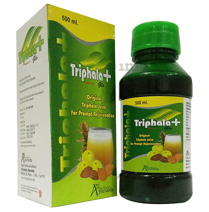 The Green Ayurveda Triphala Plus Juice