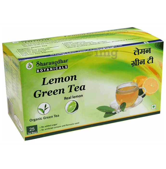 Sharangdhar Lemon Green Tea