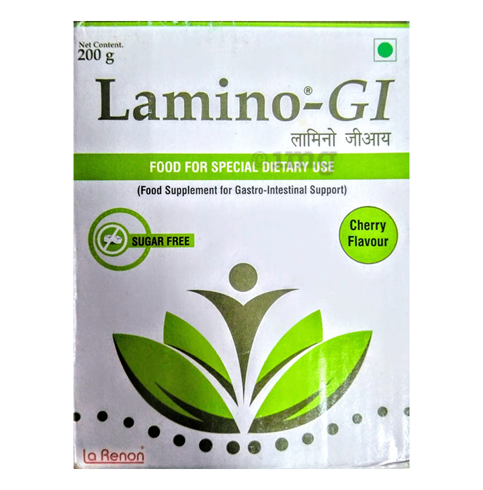 Lamino-GI Powder Cherry Sugar Free