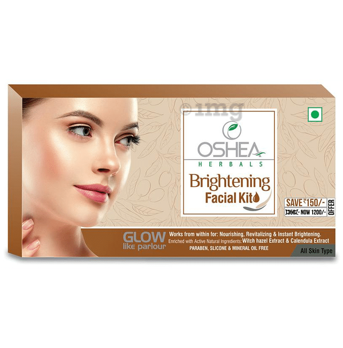 Oshea Herbals Brightening Facial Kit
