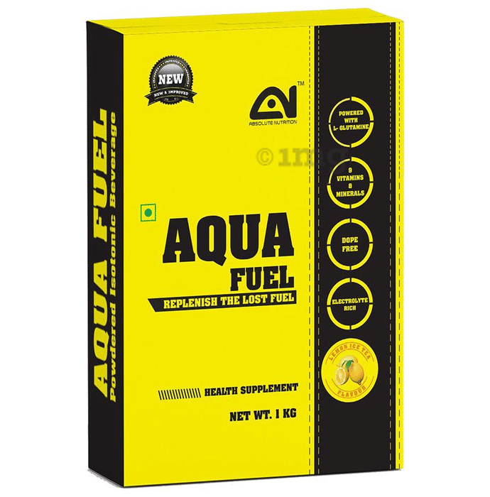 Absolute Nutrition Aqua Fuel Powder Lemon Ice Tea