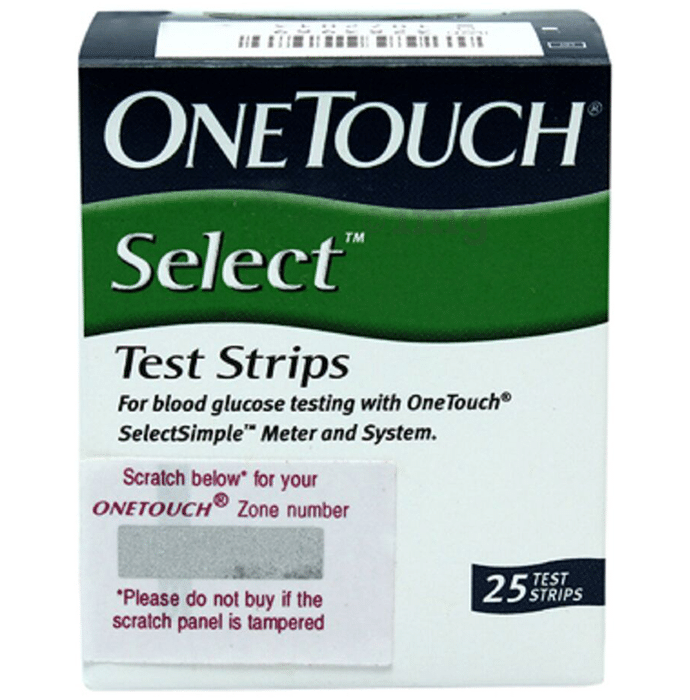 OneTouch Select Test Strip (Only Strips)