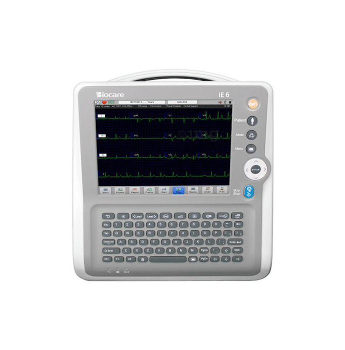 Biocare IE 6 Digital 6-Channel ECG Machine