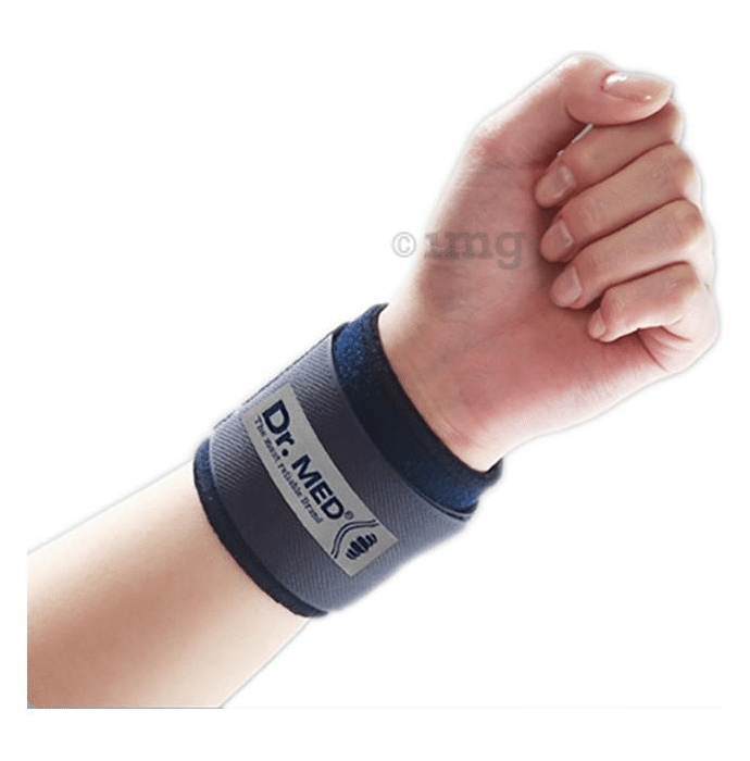 Dr MED Wrist Support DR-W001 Universal Blue