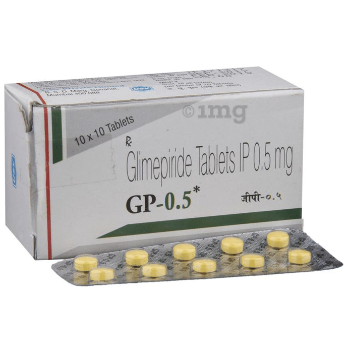 GP 0.5 Tablet