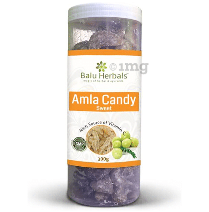 Balu Herbals Amla Candy Sweet