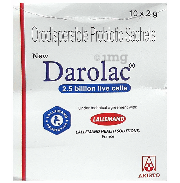 Darolac Powder 2GM