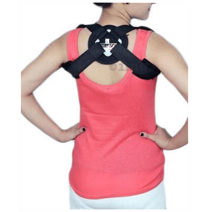 Dr. Expert Clavicle Brace (Velcro) XL Black