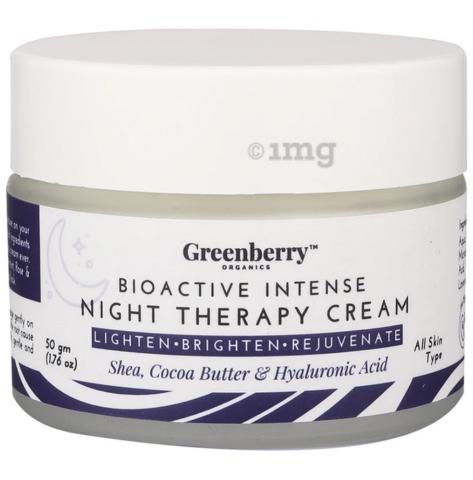 Greenberry Organics Bio-Active Intense Night Therapy Cream