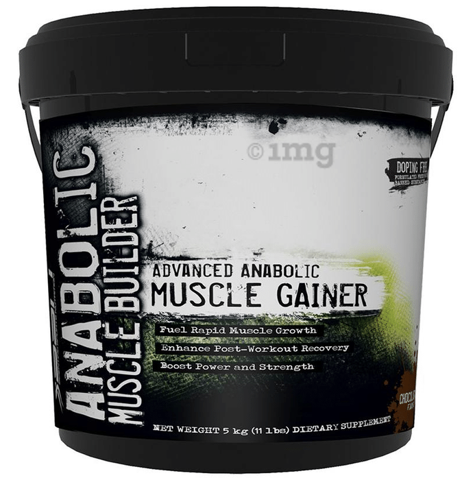 SSN Anabolic Muscle Builder Chocolate
