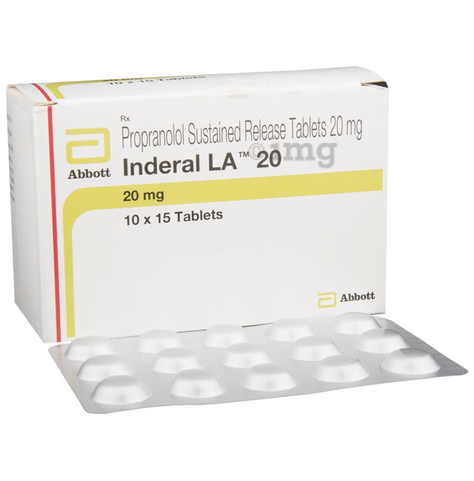 Inderal LA 20 Tablet SR