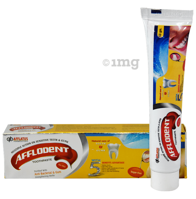 Afflatus Afflodent Toothpaste Sugar Free