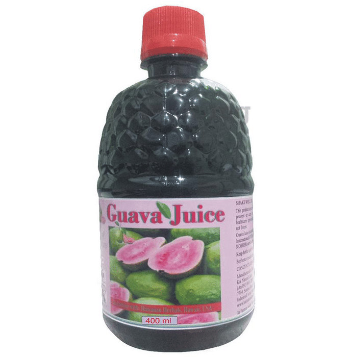 Hawaiian Herbals Guava Juice with Guava Drops 30ml Free