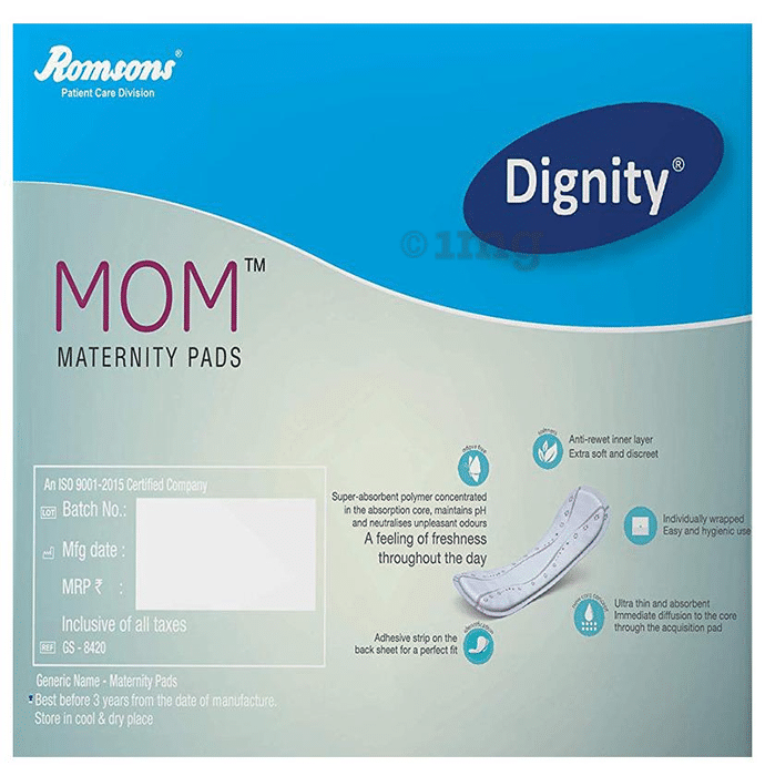 Why Use Dignity Mom Maternity Pads? –
