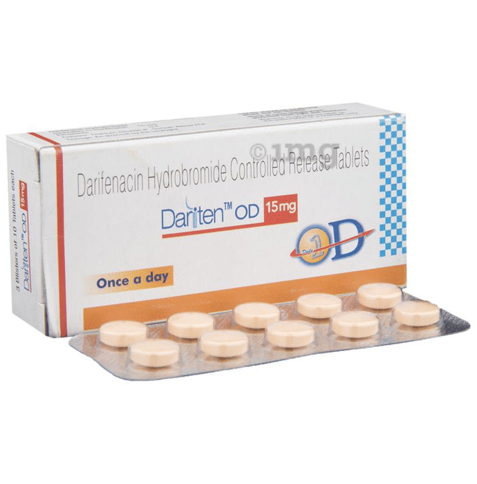 Dariten OD 15mg Tablet CR