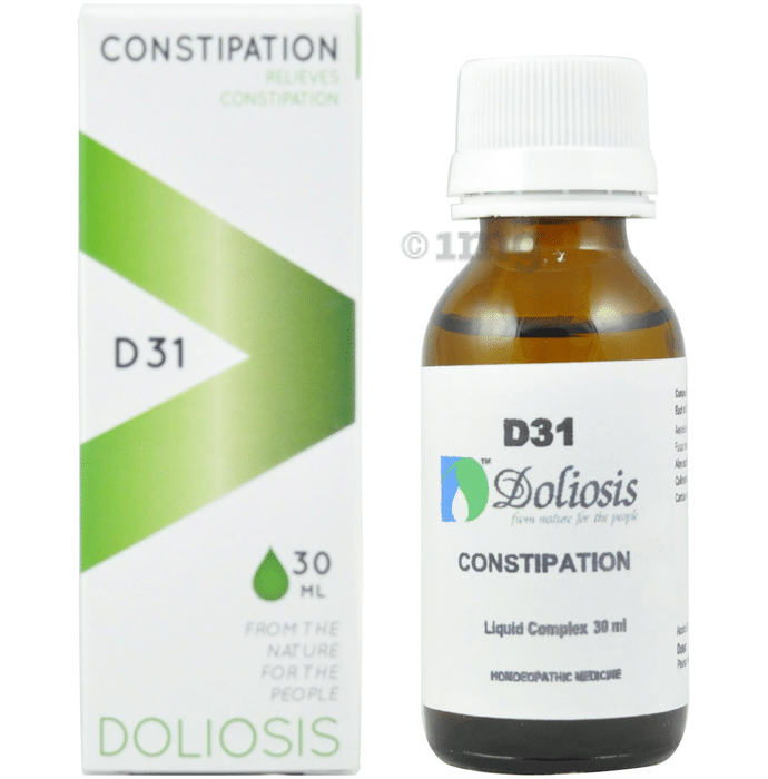 Doliosis D31 Constipation Drop