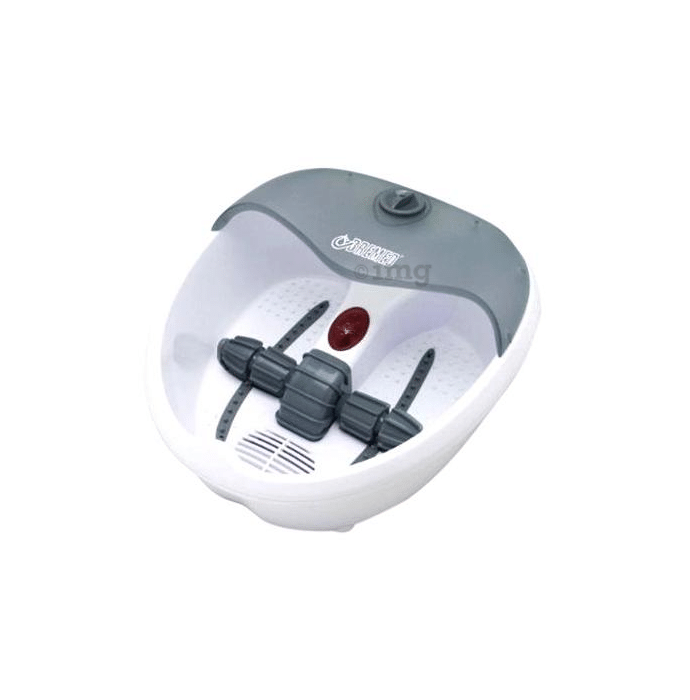 Bremed BD7500 Foot Bath Massager with Heat & Infra Red Lamp