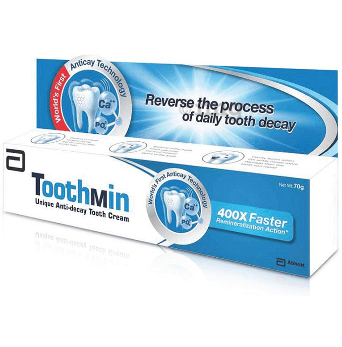 Toothmin Toothpaste | Anti-Decay Tooth Cream