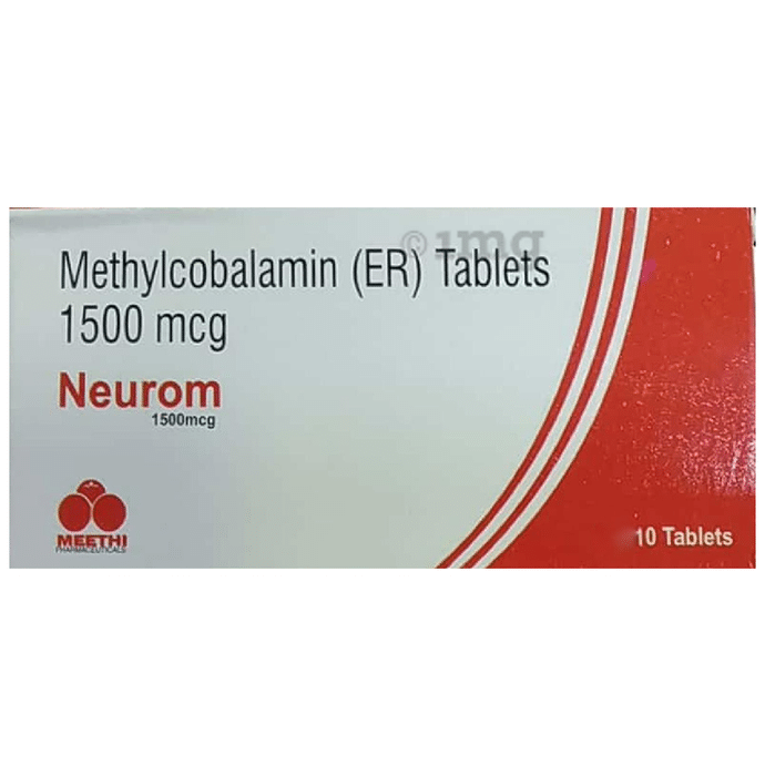 Neurom 1500mcg Tablet ER